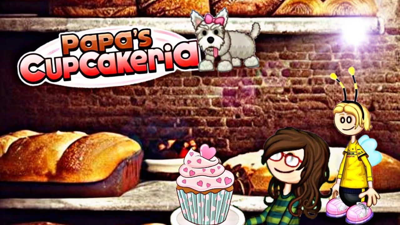 papa louie cupcakeria to go play through YouTube