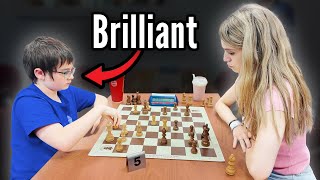 i instantly knew this kid was good at chess