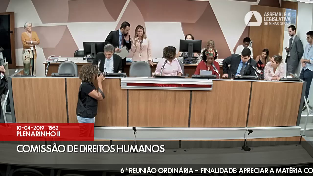 minas gerais aeropuerto 10/04/2019 15:30 - Comissão de Direitos Humanos