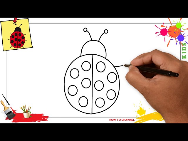 How to draw Ladybug - Apps on Google Play