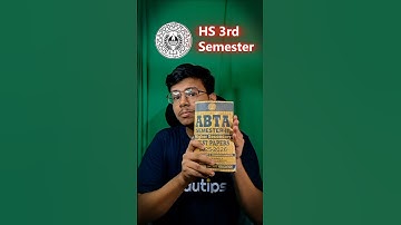 🔥 HS 3rd Semester ABTA Testpaper PDF (Best Common) #hs #trending #shorts