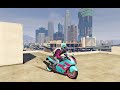 GTA V   BIKE STUNTS pt. 1