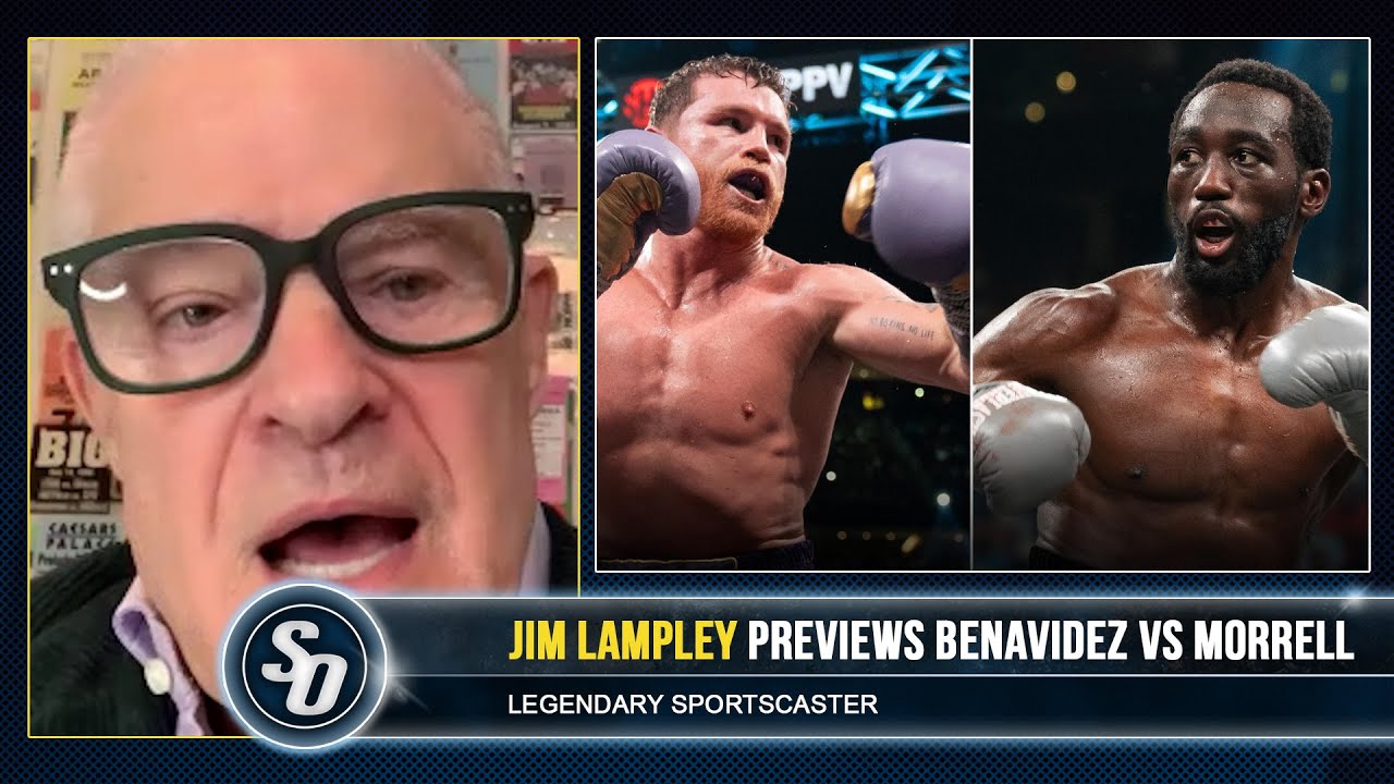'DON'T COUNT TERENCE CRAWORD OUT vs Canelo!' - Jim Lampley IN AWE of MEAN-STREAK