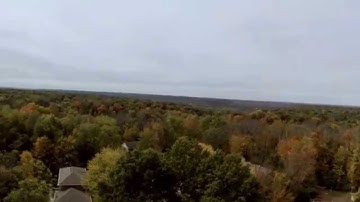 3DRobotics Iris+ Flight Footage
