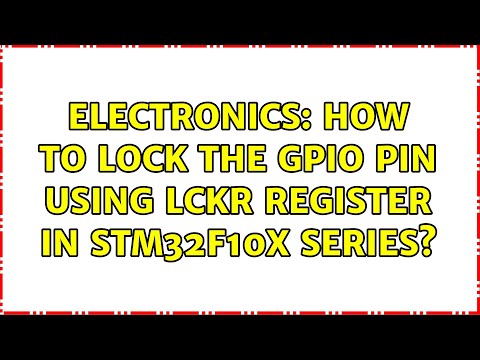 Electronics: How to