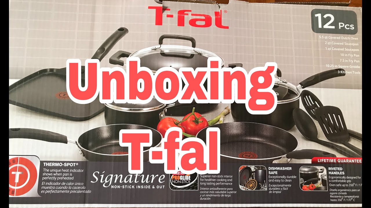 T-fal Signature Nonstick 12-inch Fry Pan 