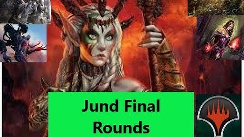 Modern Jund last parts MTGO