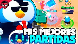 MIS MEJORES PARTIDAS CON MR. P | Brawl Stars