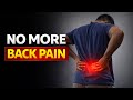 The ONLY 4 Exercises You Need To Fix Low Back Pain … Over 40