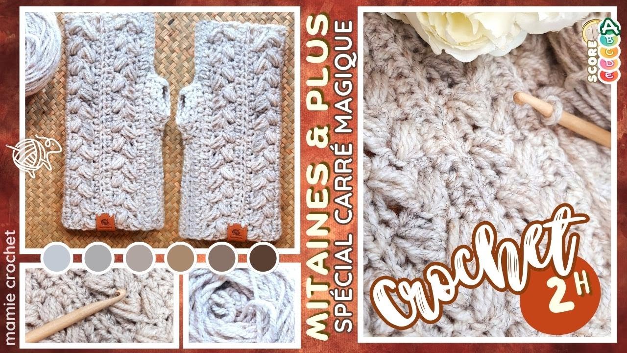 💗2h DEVANT VOUS? UN CARRÉ = DES MTAINES SUBLIMES & PLUS ENCORE !!! CROCHET💗𝑻𝒖𝒕𝒐 @𝐌𝐚𝐦𝐢𝐞𝐂𝐫𝐨𝐜𝐡𝐞𝐭