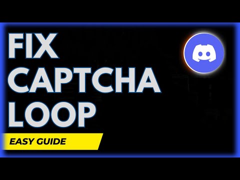 How to Fix Discord Login Error Captcha Loop