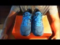 Nike flyknit trainer Review (BLUE)
