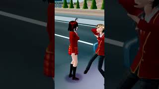 arian indah gadis polisi🤗#shorts #sakuraschoolsimulator #shortvideo #dance #viral