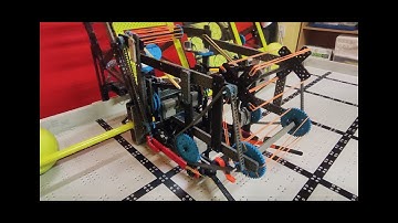 Vex IQ Rapid Relay T-fling Robot Explanation