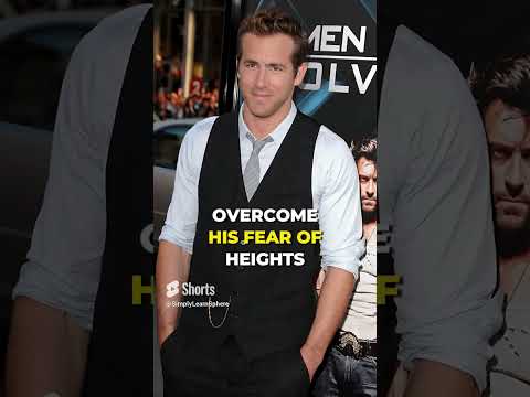 Fun Facts About Ryan Reynolds #deadpool #celebrity #didyouknow