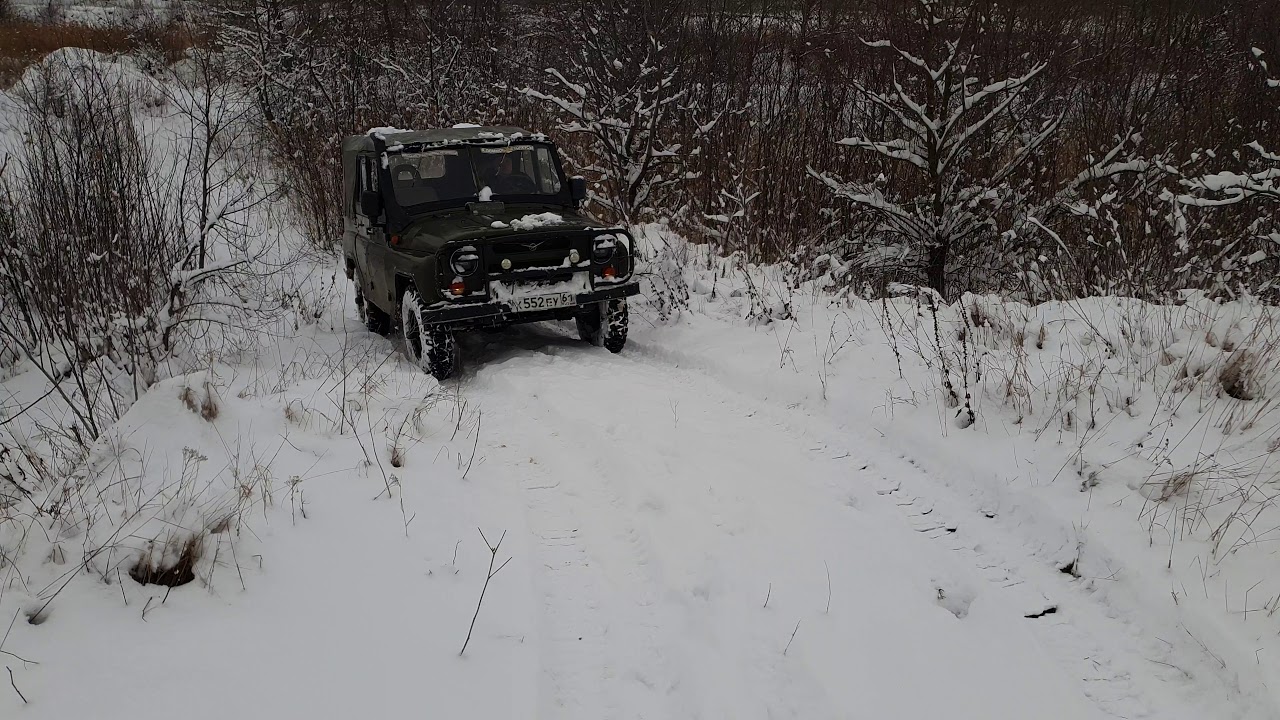 Сафари 510 на уаз