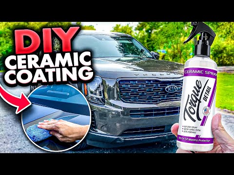 Product Review  Torque Detail Ceramic Spray 