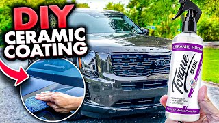 DIY Ceramic Coating | How To Ceramic Coat a Car at Home