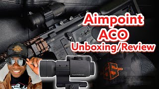 Aimpoint ACO Review and unboxing screenshot 1