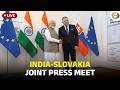 LIVE: PM Modi, Slovak Republic PM Robert Fico attend joint press meet in Bratislava