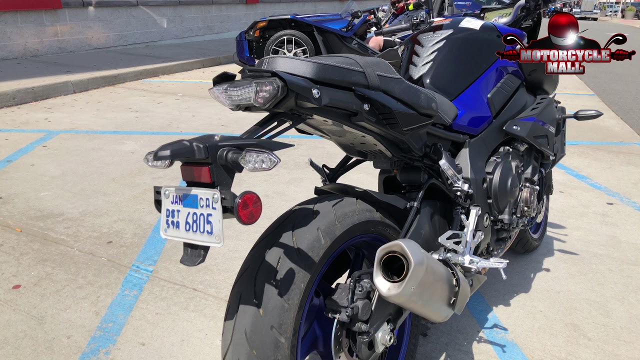 2018 Yamaha MT-10 | First Look