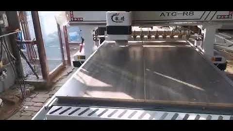 Linear ATC CNC Machine 1325 wood cnc machine with tool magazine