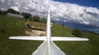 Windrider Fox over german bunkers
