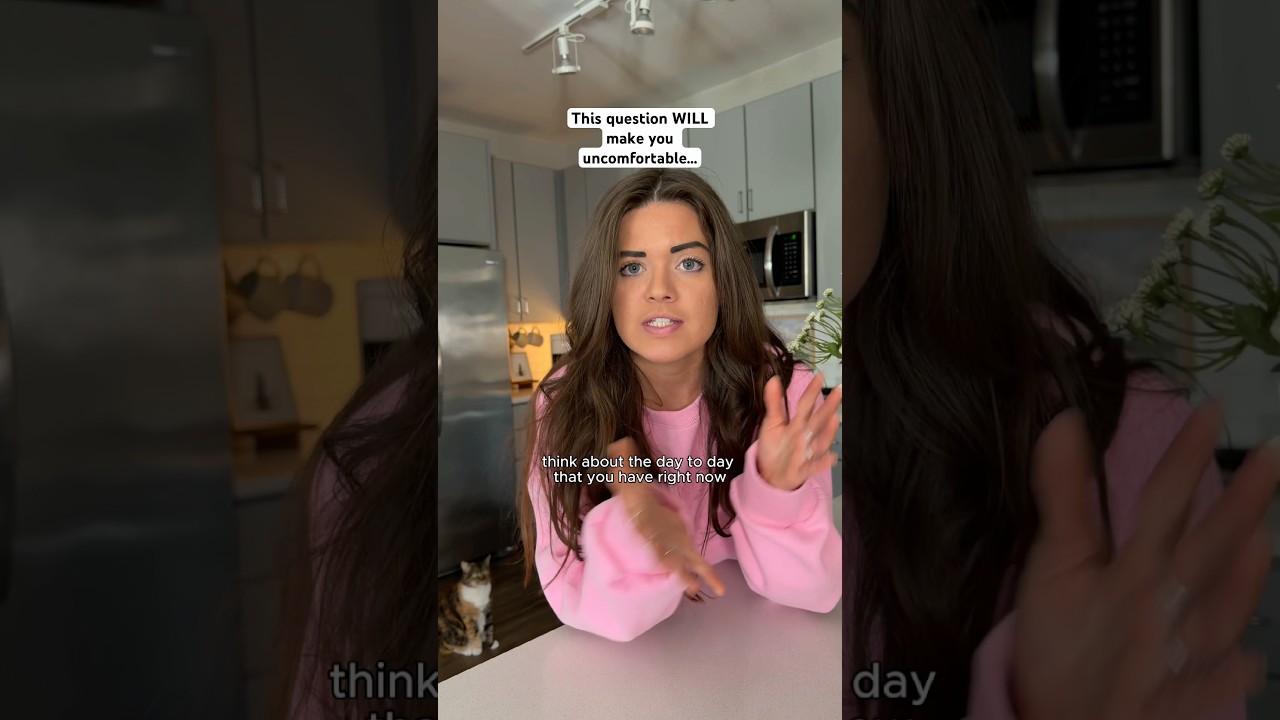 Этот один вопрос ПОЛНОСТЬЮ изменил мое представление об успехе… 