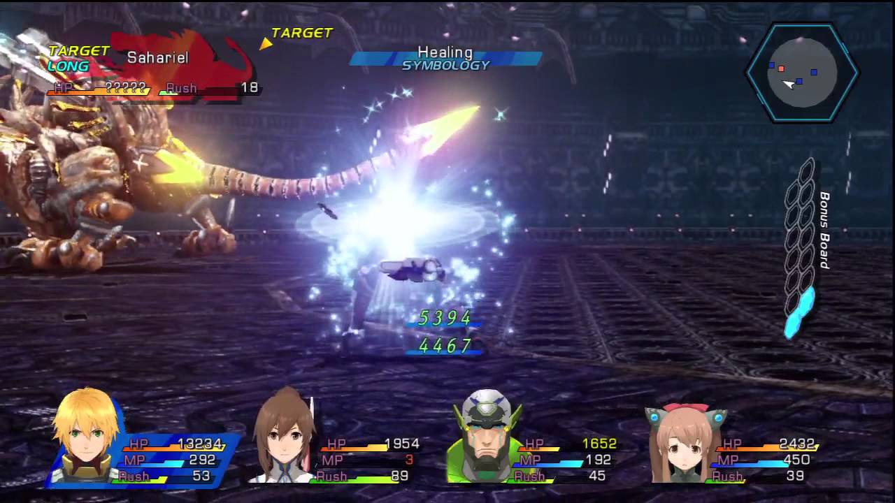 Star Ocean The Last Hope International [HD] - Chaos Mode - Sahariel