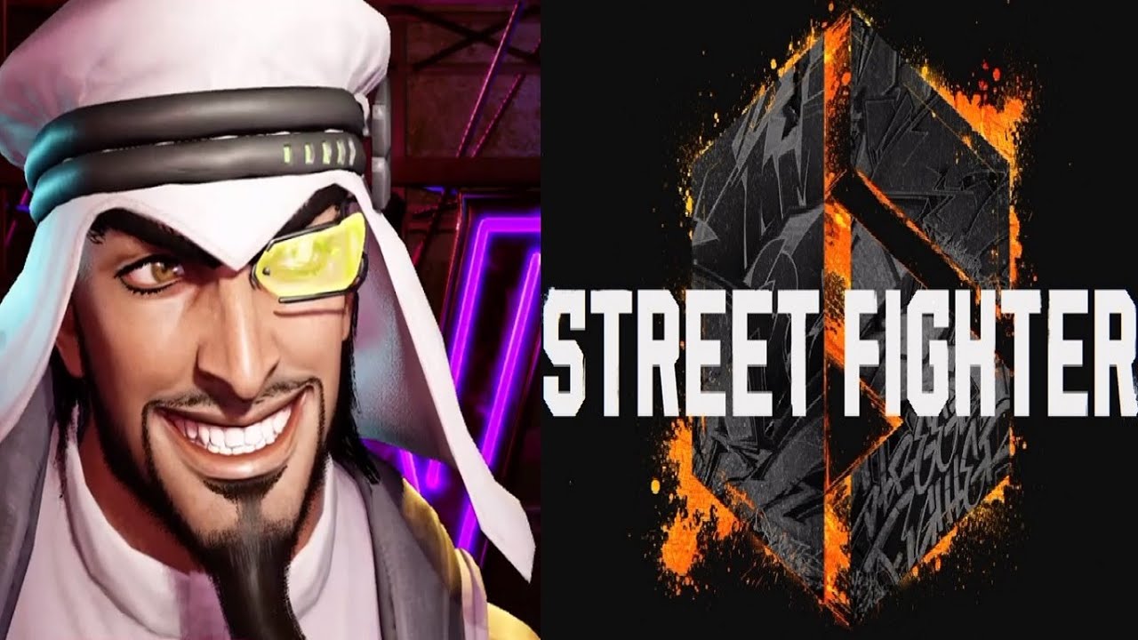 Street Fighter 6 - Rashid Costume 2 (PS4) - YouTube