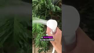 🌿 Shower Anywhere | Water Plant ✨ Premium outdoor essentials made simple. #viral #campping