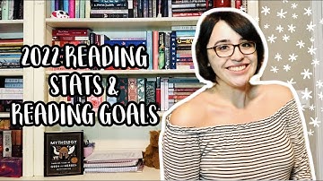 2022 Reading Stats & 2023 Reading Goals