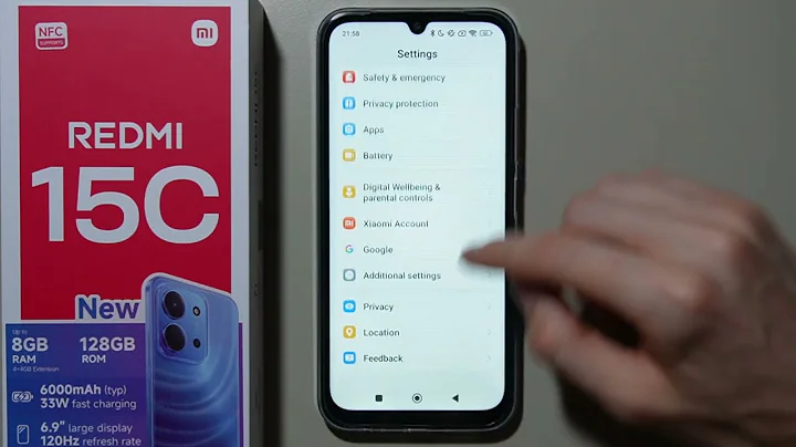 Redmi 15C: How to Enter Developer Options