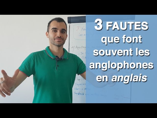 Cours d'anglais intermédiaire : les 3 fautes à éviter (même les anglophones n'y arrivent pas)