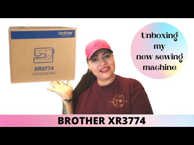UNBOXING MY NEW SEWING MACHINE