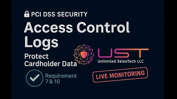 PCI DSS: Master Access Control Lists & Logging | Protect Cardholder Data Like a Pro 🔐