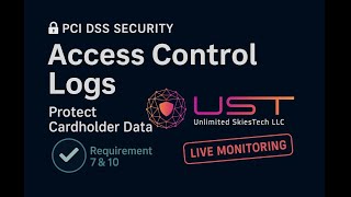 PCI DSS: Master Access Control Lists &amp; Logging | Protect Cardholder Data Like a Pro 🔐