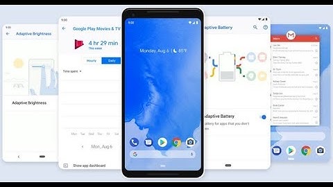 Android 9 Pie Top New Features