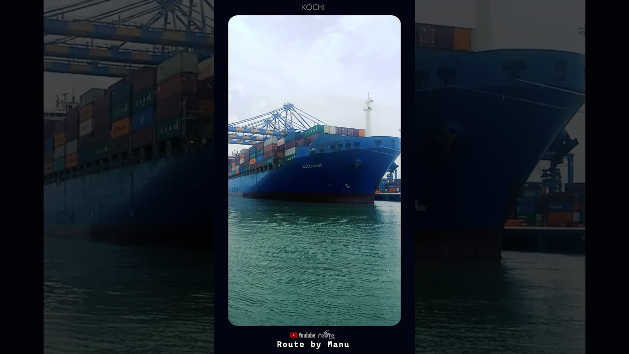 Kochin Marinedrive I Vallarpadam terminal