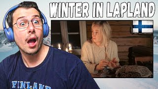 Night Never Ends?! 🇮🇹 Italian Reacts to Lapland's Dark Winter Days