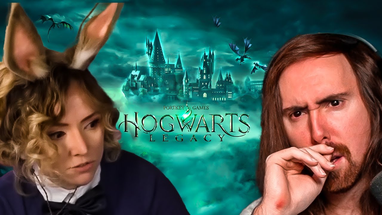 They did a great job with the boycott - Asmongold comments on Hogwarts  Legacy having a player count of more than 480k