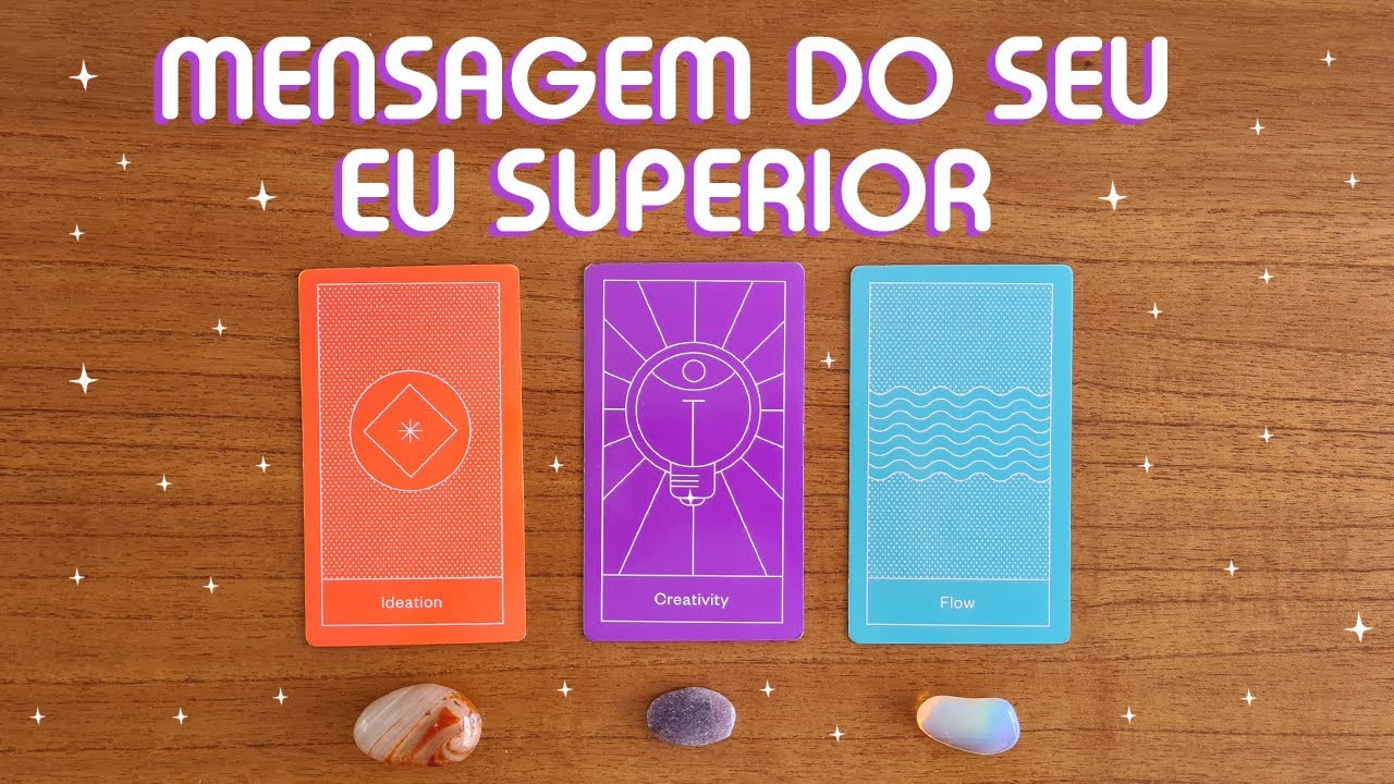 ✨️ MENSAGEM DO SEU EU SUPERIOR ✨️