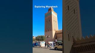 Exploring Marrakech