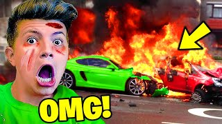 6 YouTubers Who Got in CAR CRASHES! (Preston, MrBeast & PrestonPlayz)