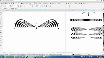 Corel Draw Tips & Tricks PLAYING with the Spiral Tool