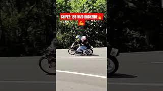 Sniper 155 Wd Backride