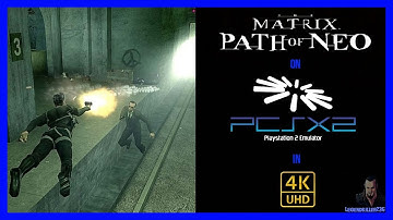 The Matrix Path of Neo on PCSX2 (RTX 2080 - I7 9700K)