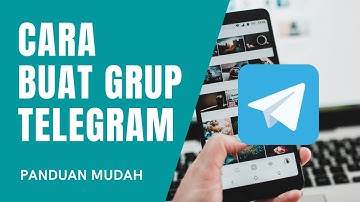 CARA MEMBUAT GRUP DI TELEGRAM DAN INVITE LINK GRUP TELEGRAM