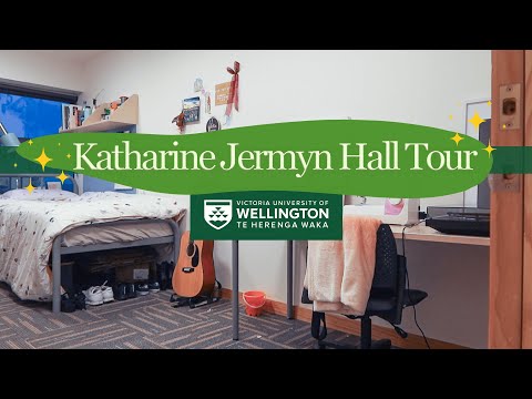 KJ hall tour! Victoria Uni halls walkthrough