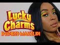 Lucky Charms Inspired Makeup! 🌈🍀 | MayaTaughtYou